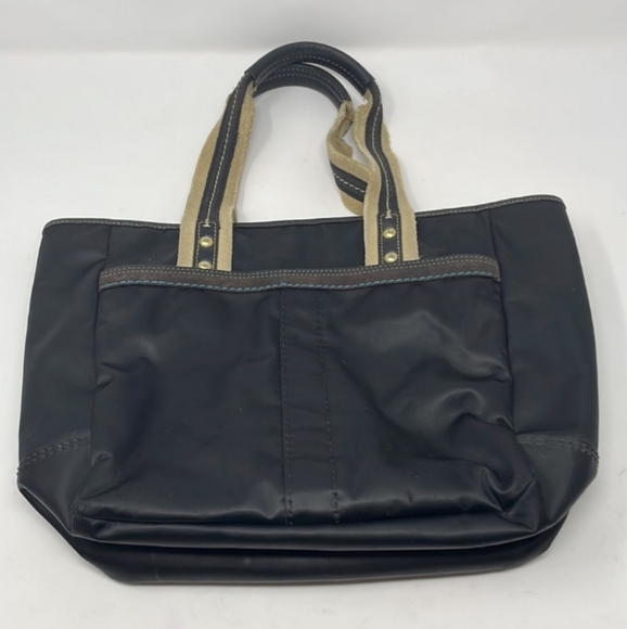 Coach Handbags - Coach Hampton Satin Tote M05K-130🖤